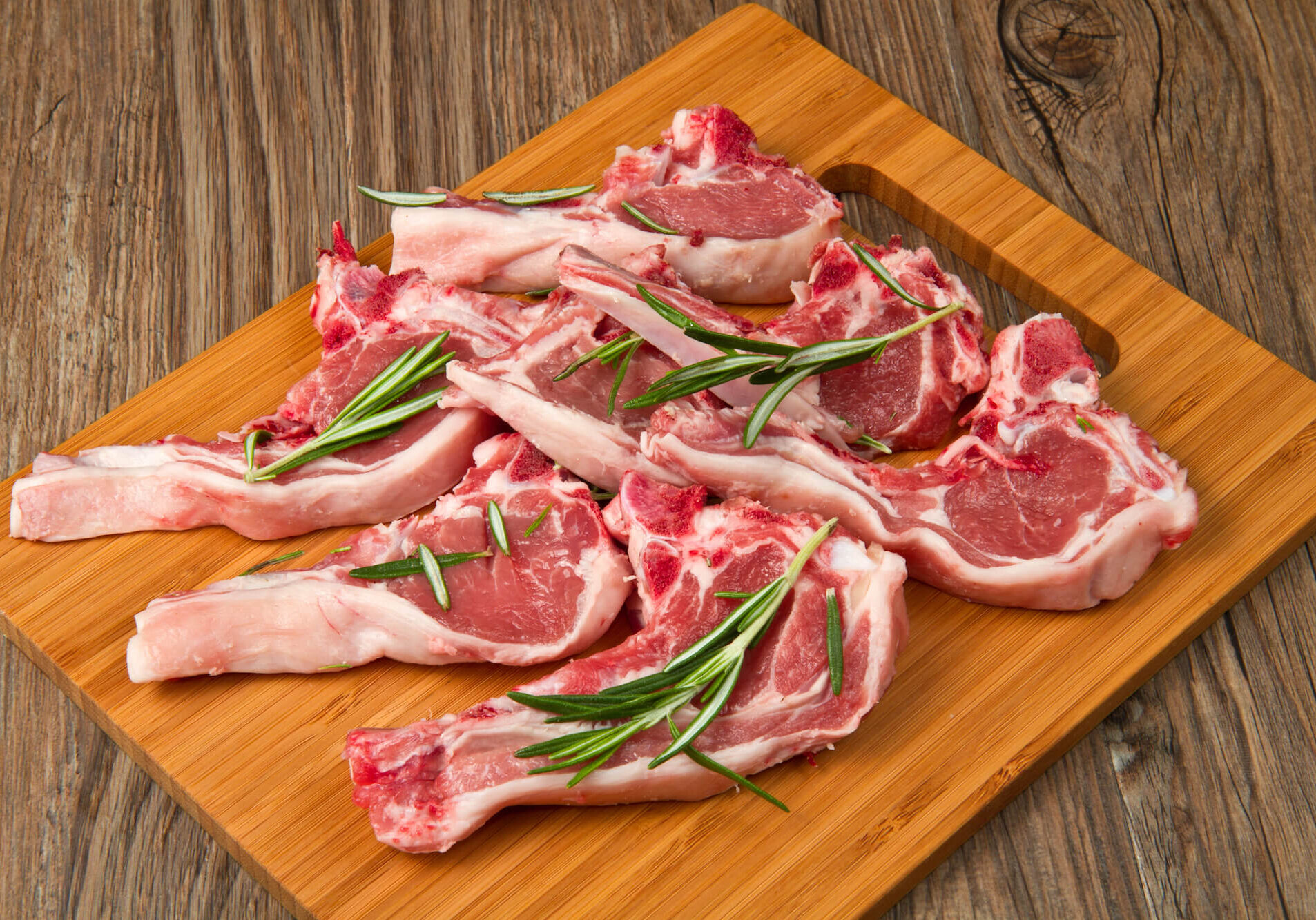 Quality Lamb from the butcher
